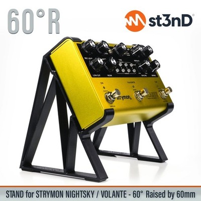 STÄNDER für STRYMON NIGHTSKY / VOLANTE - 60° - Erhöht (um 60mm)