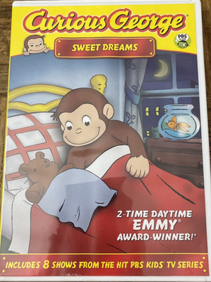 Curious George Sweet Dreams DVD 25192064111| eBay