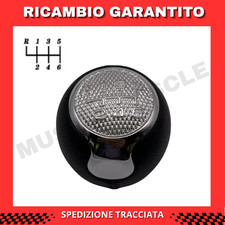 Pomello Cambio Per ALFA ROMEO MITO 147 166  2008/16 [Leva 6 Marce Retro Alta]