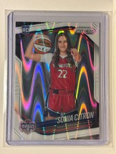 2025 PRIZM WNBA SONIA CITRON #148 WHITE SEISMIC PRIZM ROOKIE RC