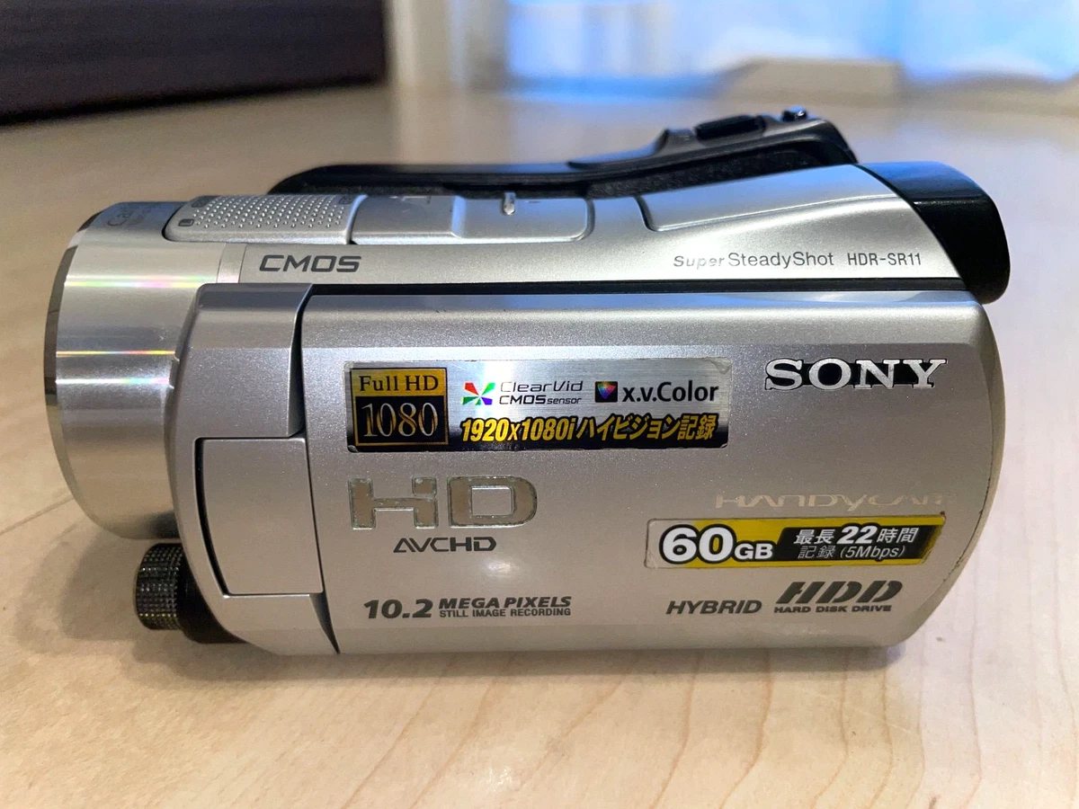 Sony Hdr Sr11 for sale | eBay