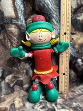 Christopher Pop In Kins Christmas Pixie Elfo Bambola Pieghevole Christina Marie LOOK