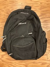 Targus Laptop Backpack 15.4  Pulse Black Multi Pockets Bookbag RG0315C-02