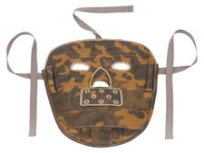 WW2 German Eichentarn autumn / winter camouflage mask - repro
