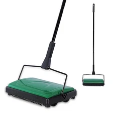 Carpet Sweeper Cleaner for Home Office Low Carpets Rugs Undercoat Carpets Pet...
