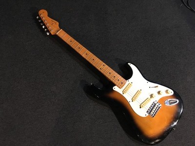 No.050926 FenderJapan ST57-53T 2TS/M MADE IN JAPAN FUJIGEN INC.