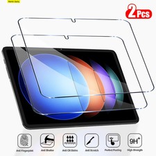 2PCS For Xiaomi Pad 6S Pro 12.4" Tempered Glass Film Cover Screen Protector