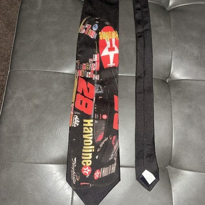 NASCAR 100% Silk Tie -  Texaco Havoline Racing #28 - Kenny Irwin - Ralph Marlin