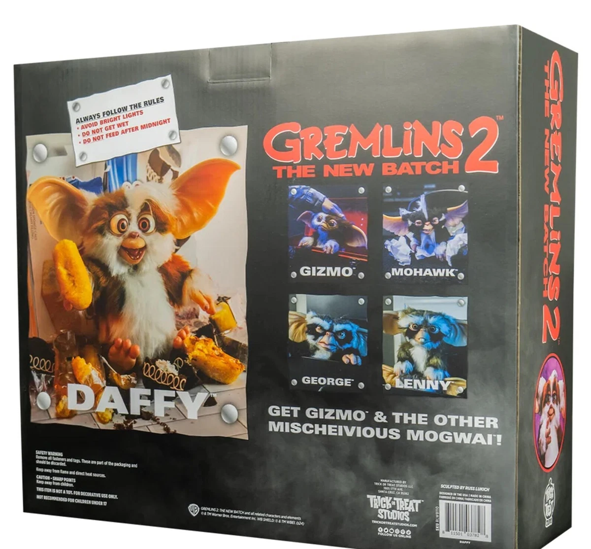 Halloween Gremlins 2: The New Batch - Daffy Mogwai Prop Trick or Treat Studios