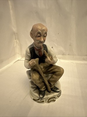 Capodimonte Style Figur, ca.15,5 cm groß 