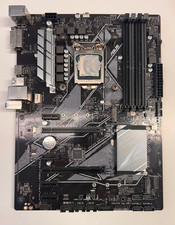 ASUS Prime Z370-P Motherboard — Used, Tested & Working