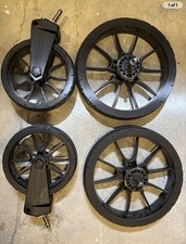 Front  Rear Replacement Wheels Set for Baby Jogger City Select Lux Stroller