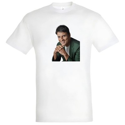 SAL DA VINCI T-SHIRT NEAPEL ITALIEN 100% BAUMWOLLE SHIRT SÄNGER SANREMO