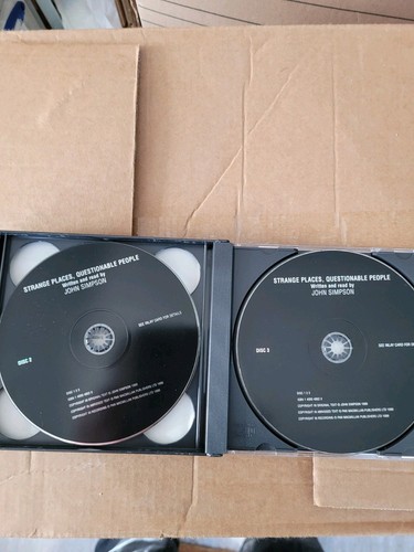 Strange Places, Questionable People, John Simpson, 3 Disc Hörbuch, (2253) - Bild 4 von 4