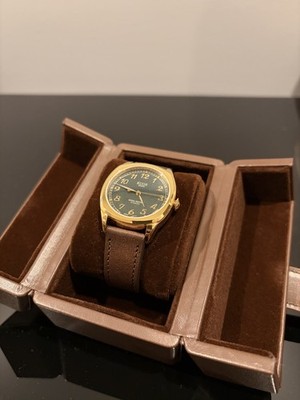 KUOE Kyoto Royal Smith 90-008 Gold Case Green Dial   Discontinued, Full Set