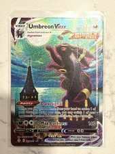 Pokémon Umbreon VMAX Alternate Art Secret Rare 215/203 Evolving Skies Holo
