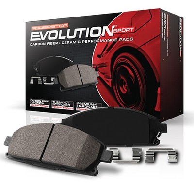 Powerstop     Power Stop Z23 1852  Z23 Daily Driver Front Carbon Fiber Ceramic