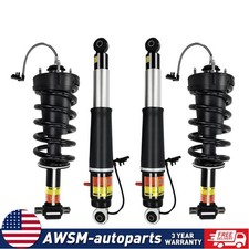 Front Strut Assys And Rear Shocks For Cadillac Escalade Suburban Yukon 2015-2020