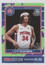 2024-25 Panini Haunted Hoops Slime Bobi Klintman #262 2vh