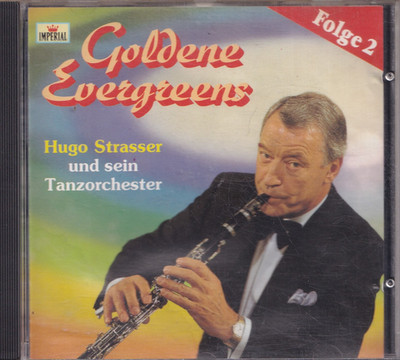 Hugo Strasser - Goldene Evergreens - Folge 2 -CD -1539- vg+