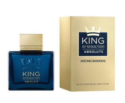 Antonio Banderas King of Seduction Absolute EDT 100ml Eau de Toilette für Herren
