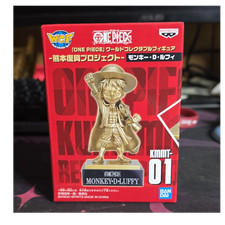BANPRESTO WCF One Piece Kumamoto Revival Project Monkey D. Luffy KMMT-01 PVC