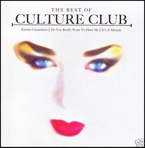 CULTURE CLUB☆Karma Chameleon☆REMIX☆CDS☆ Culture Club – Karma Chameleon – Vinyl (12
