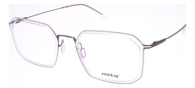 Mita MT1302 C3 unisex Brille Metall Grau
