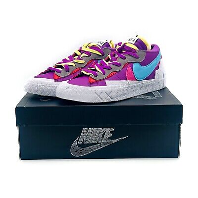 KAWS sacai Nike Blazer Low 合せる Purple Dusk KAWS sacai Nike Blazer Low 合せる Purple Dusk