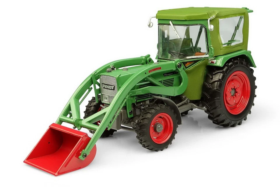 UH 1/32 Fendt Farmer 5S With Cabin and Front Loader 4WD Tractor MODEL UH5310 - Image 2 of 4