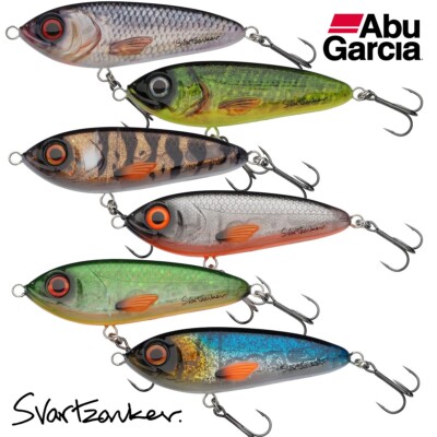 Abu Garcia Svartzonker McTracer - Pike Jerk Bait Lure