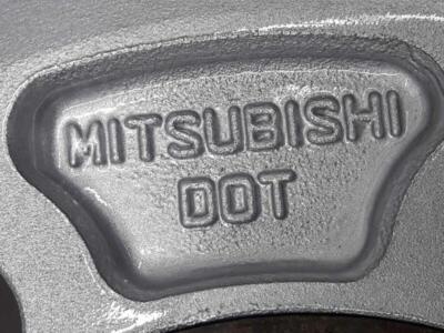 MR210165 felge MITSUBISHI MONTERO SPORT K90 3.0 V6 GLS 1998 J16X7JJ 1290834