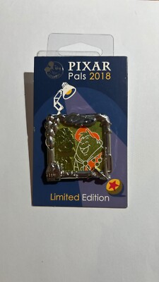 Disney Pixar FEST FEIER 2018 UP CARL & RUSSELL LE 2000