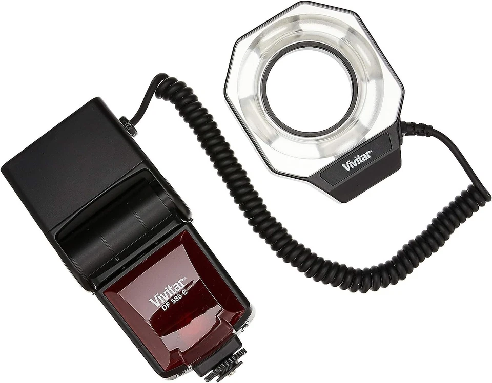 PRO HD LED MACRO RING FLASH FOR Canon RF 35mm f/1.8 Macro IS STM Lens - Image 4 of 4