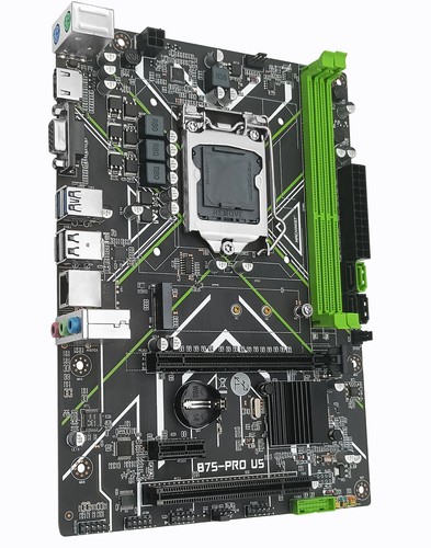 B75 Motherboard LGA 1155 Intel i3 3220 CPU & CPU Cooling Fan with 16G DDR3 RAM - Picture 11 of 12