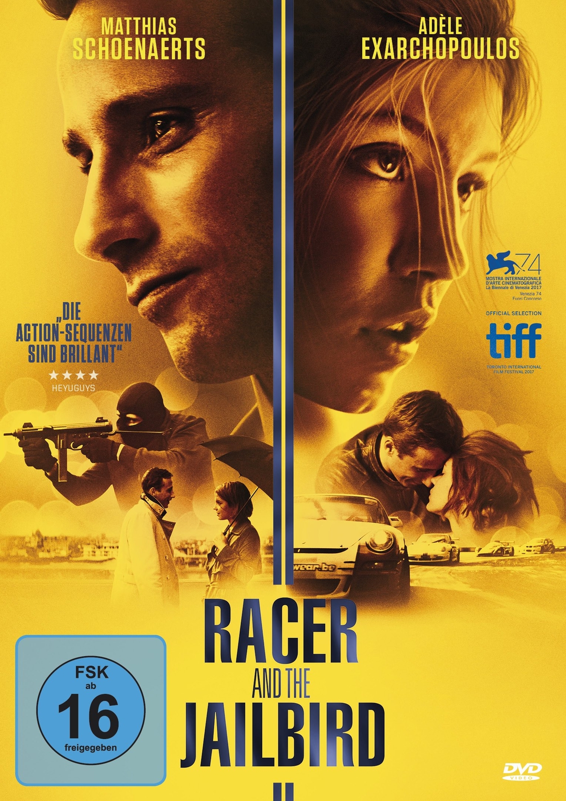 Racer and the Jailbird (DVD)