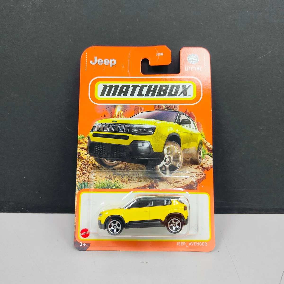 Matchbox 2024 Dash A Mainline - Jeep Avenger