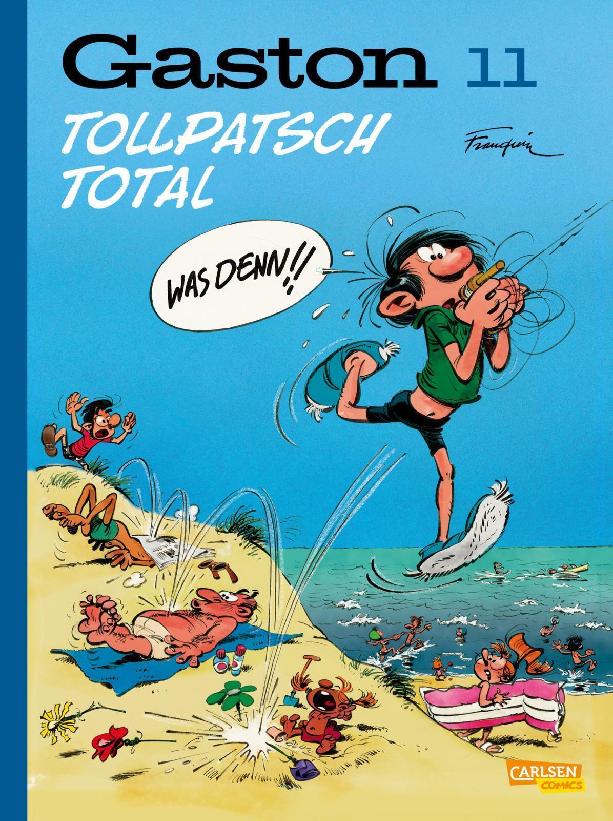 Gaston Neuedition 11: Tollpatsch Total - André Franquin -