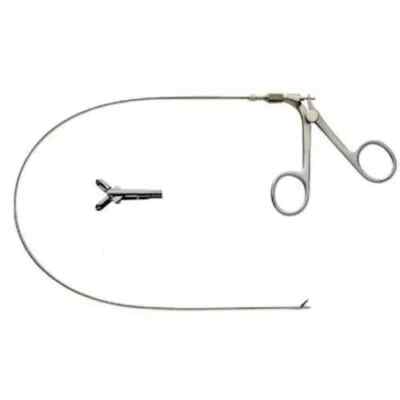 Cystoscopy Semi-Rigid Forceps Alligator Grasping Biopsy DA Jaws 5 Fr 7 Fr 450mm