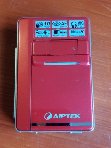 Aiptek dzo-v 59 videorecorder - Picture 1 of 8