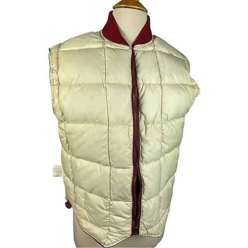 Pacific Trail Red Down puffer sports jacket Vest Size S - Picture 5 of 11