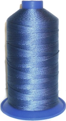 AMANN STRONGFIL THREAD, DENIM BLUE, 11, 1000M 100% POLYAMIDE THREAD, ART 3902