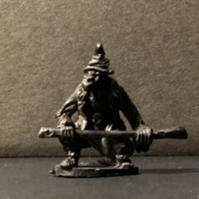 Seltene sehr frühe Citadel Chronik CM24 oder N13 Kobold Schamane PreSlotta Nick Lund