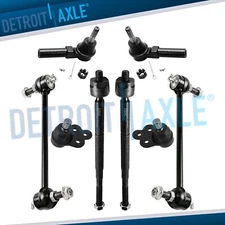 Front Lower Ball Joint Sway Bar Tie Rod for Chevy Cobalt HHR Pontiac G5 Pursuit