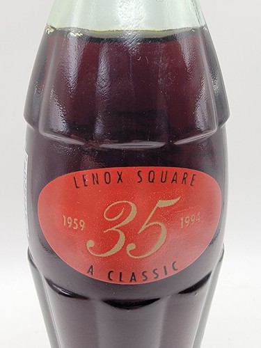Lenox Square 1994 35 aniversario 1959 - 1994 una botella clásica de coca cola de 8 oz - Imagen 6 de 6