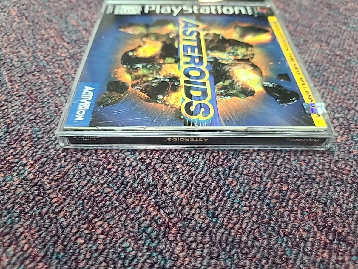Asteroids Playstation - Prix - Photo - Présentation