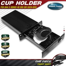 Front Right Dash Board Inner Black Cup Holder for BMW E60 E61 525i 528i 530i M5