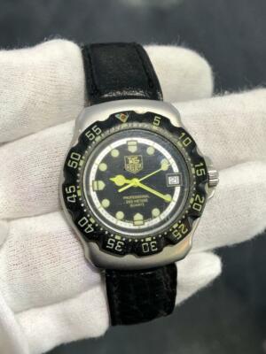 Tag Heuer Vintage Sport Dial 200 Meters Professional Quartz