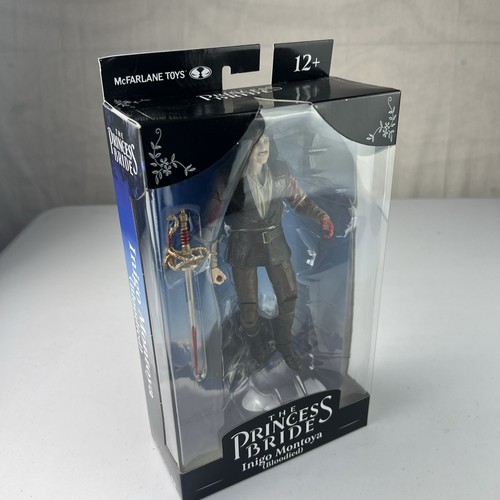 "Figura de acción McFarlane The Princess Bride Íñigo Montoya Bloodied 7"" nueva" - Imagen 8 de 9
