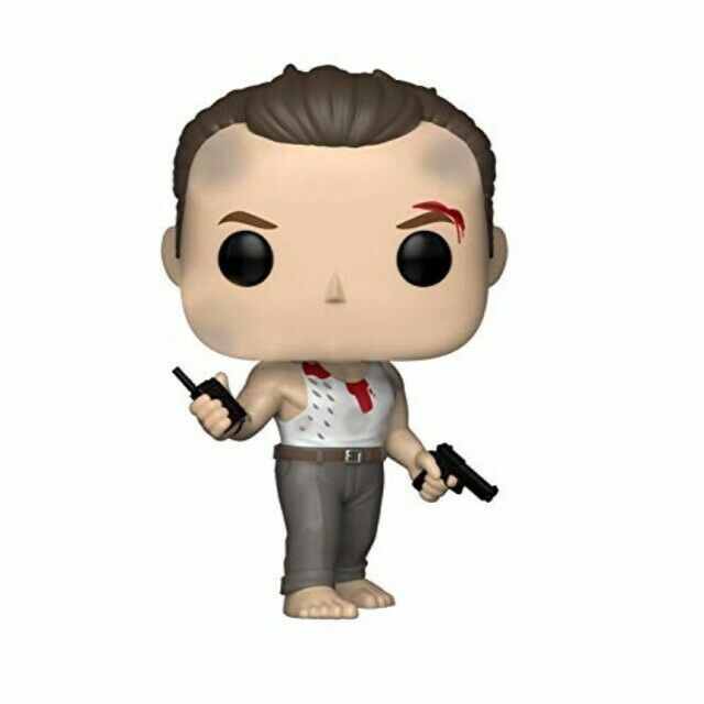 Funko Pop John McClane 667 Die Hard 